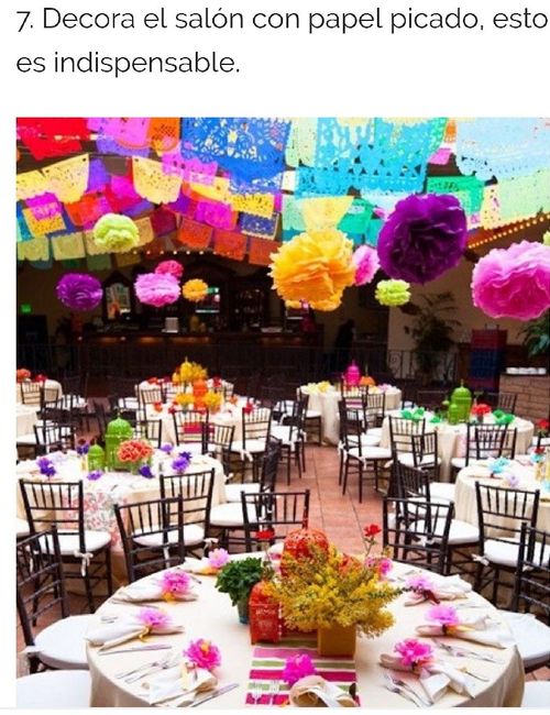 Formas de tener una boda mexicana - 10