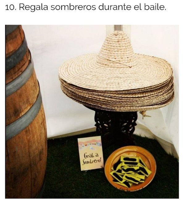 Formas de tener una boda mexicana - 13