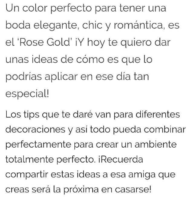 Rosa gold!!! - 2