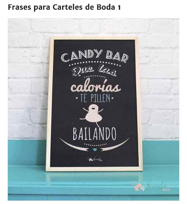 Frases para carteles de boda!!! 1