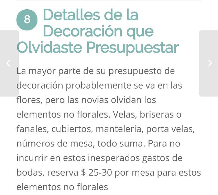 9 gastos inesperados para tener en cuenta!!! - 14
