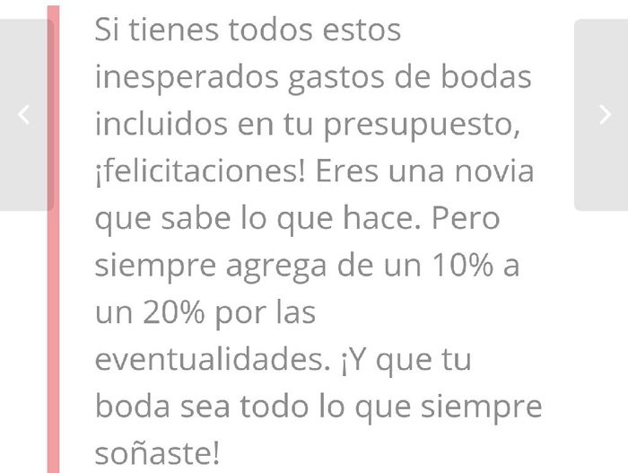 9 gastos inesperados para tener en cuenta!!! - 18