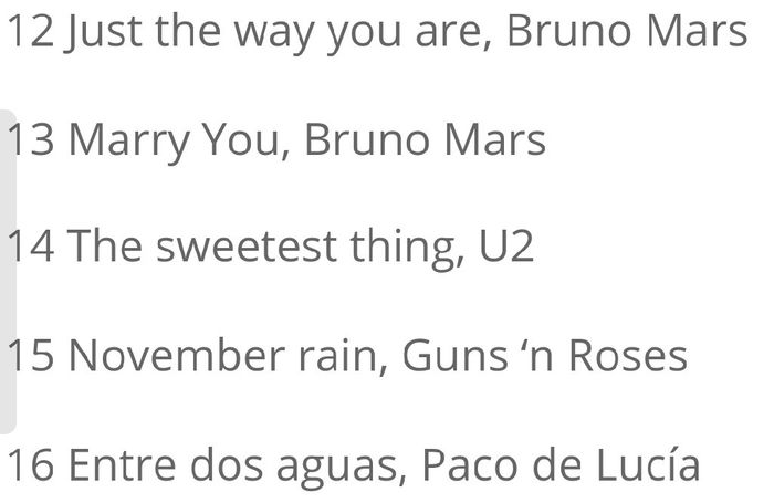 Canciones para la boda - 12