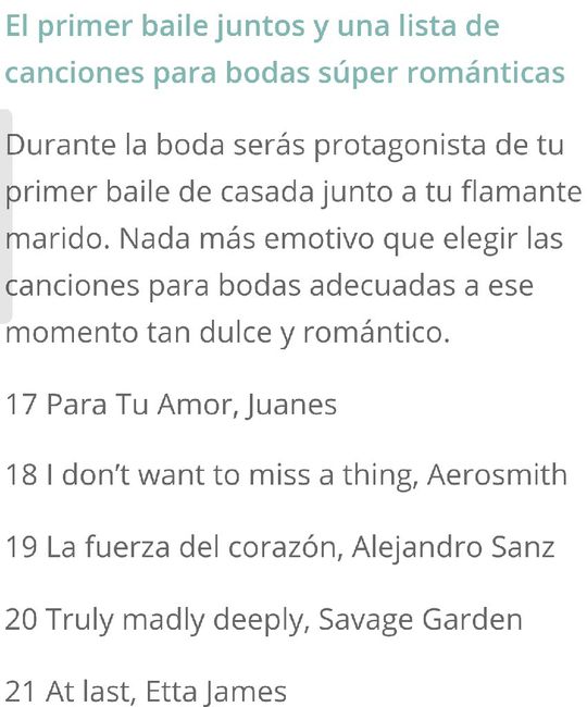 Canciones para la boda - 13