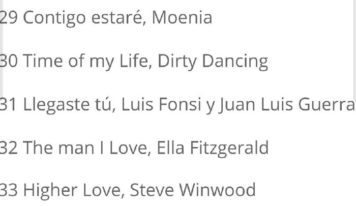 Canciones para la boda - 16