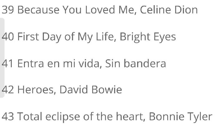 Canciones para la boda - 18