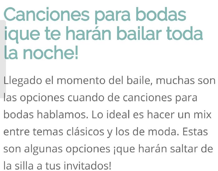 Canciones para la boda - 25