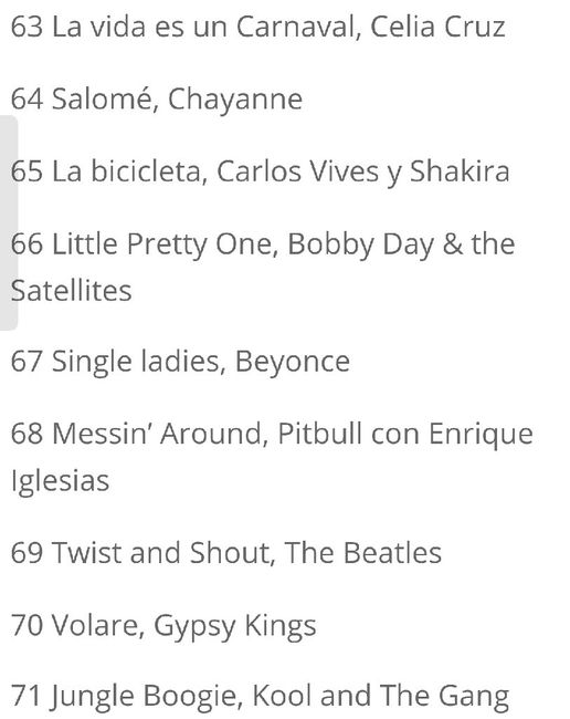 Canciones para la boda - 27