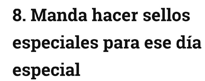 25 ideas para tener una boda única e inigualable!!! - 17