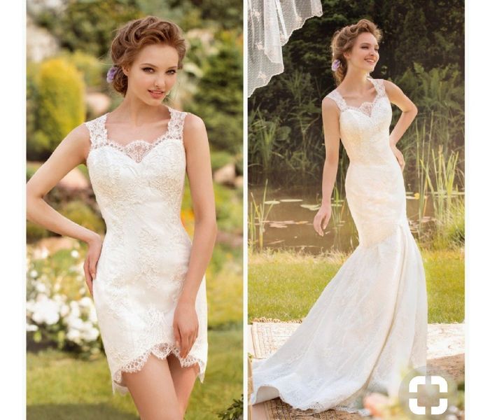 Vestidos 2 en 1 - 1