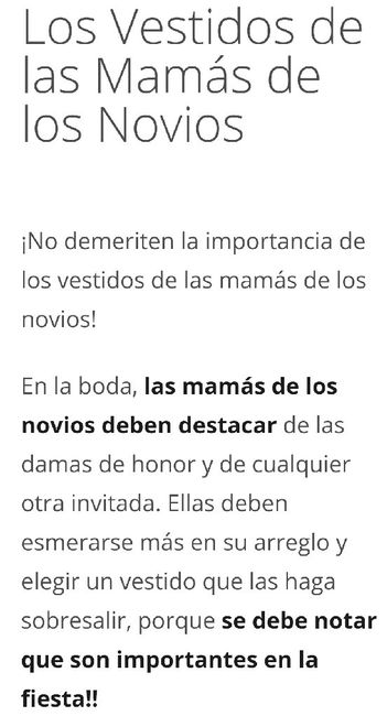 Vestidos para las mamás de los novi@s!!! - 1