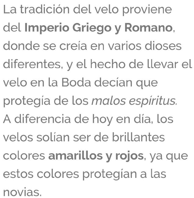 Velo de la novia - 3