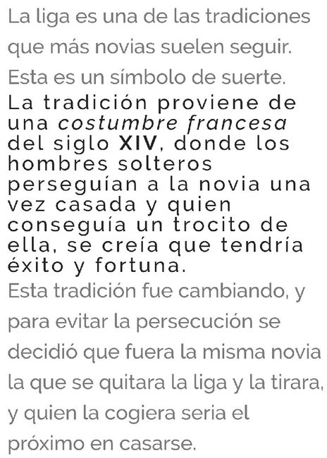 Liga de la novia - 2