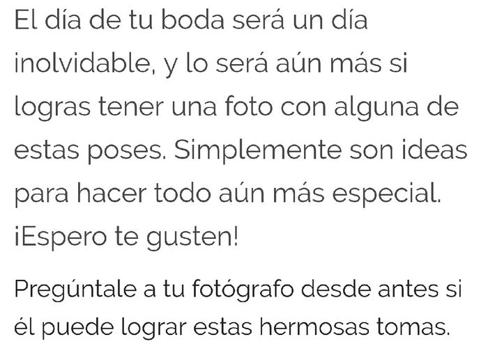 20 románticas fotos para el gran día!!! - 2