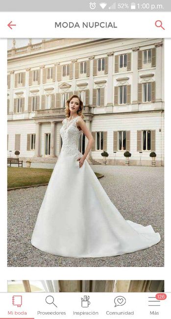 Vestidos colección Eddy k - 1