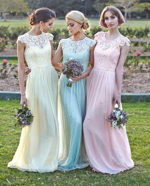 Vestidos para sus damas de honor!!! - 5