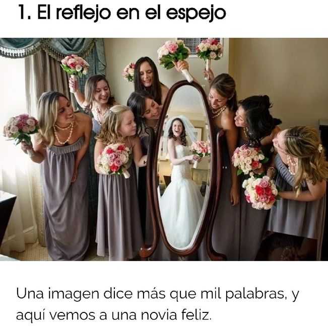 Ideas para la sesión de fotos con sus damas!! - 4
