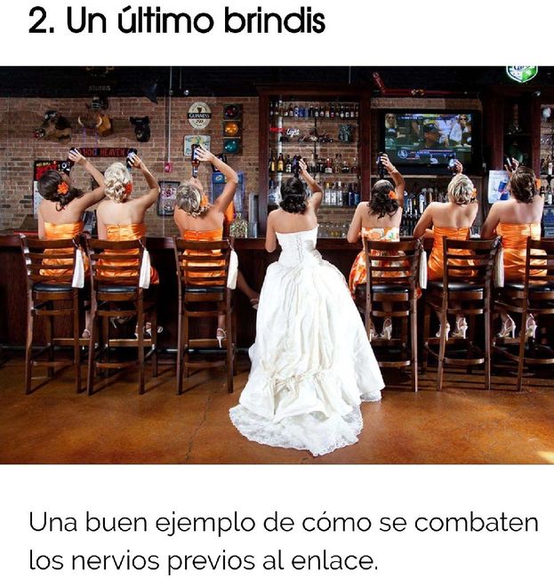 Ideas para la sesión de fotos con sus damas!! - 5