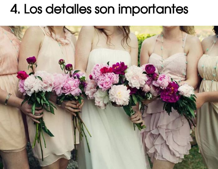 Ideas para la sesión de fotos con sus damas!! - 8