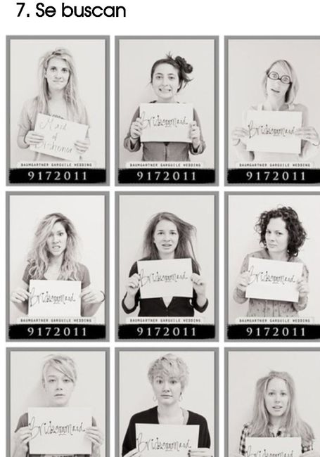 Ideas para la sesión de fotos con sus damas!! - 12