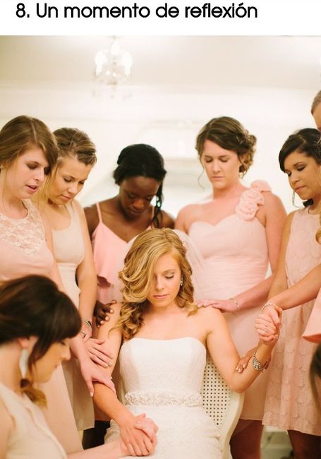 Ideas para la sesión de fotos con sus damas!! - 13