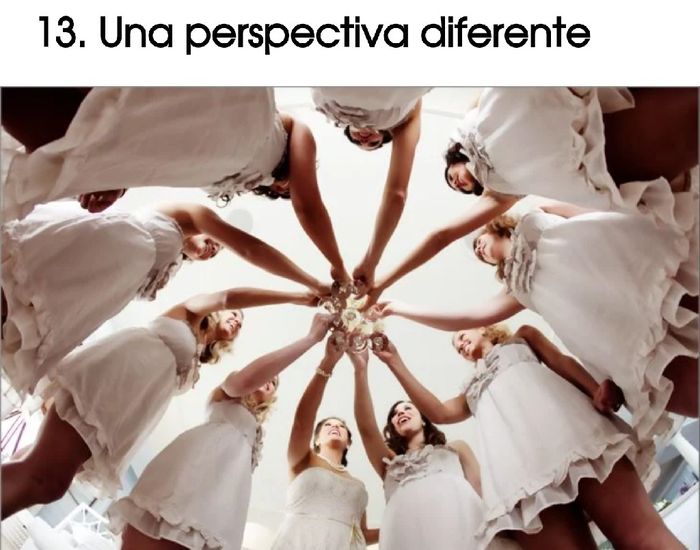 Ideas para la sesión de fotos con sus damas!! - 18