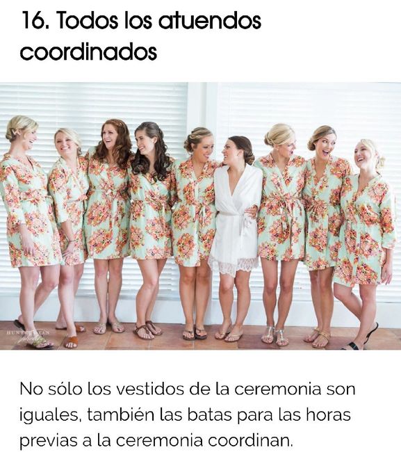 Ideas para la sesión de fotos con sus damas!! - 21