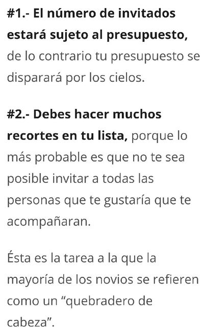 Como hacer la lista de invitados y no morir en el intento 😂😱🌟 - 3