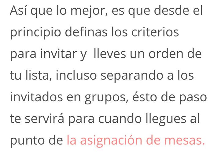 Como hacer la lista de invitados y no morir en el intento 😂😱🌟 - 4