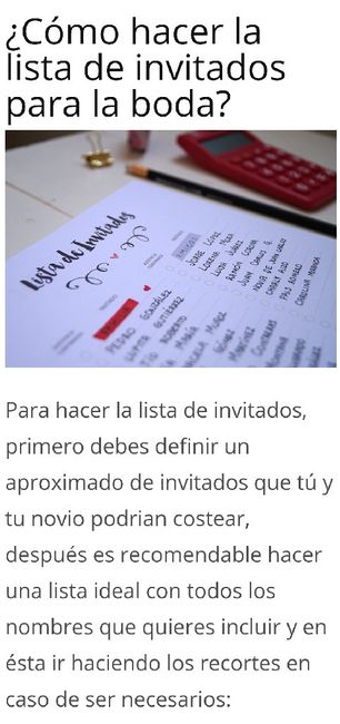 Como hacer la lista de invitados y no morir en el intento 😂😱🌟 - 5