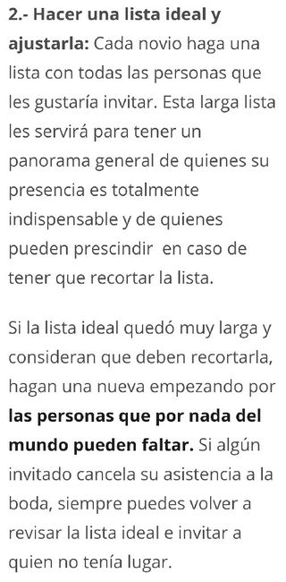 Como hacer la lista de invitados y no morir en el intento 😂😱🌟 - 7