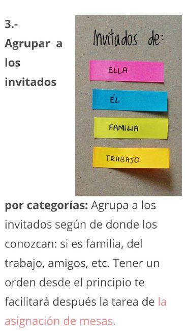 Como hacer la lista de invitados y no morir en el intento 😂😱🌟 - 8