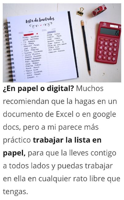 Como hacer la lista de invitados y no morir en el intento 😂😱🌟 - 11