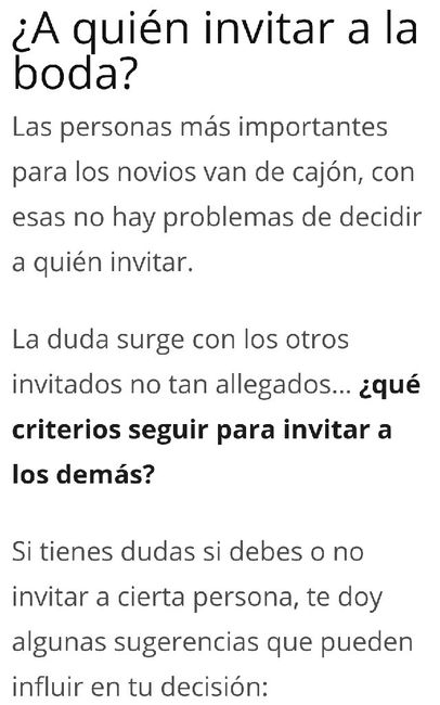 Como hacer la lista de invitados y no morir en el intento 😂😱🌟 - 13