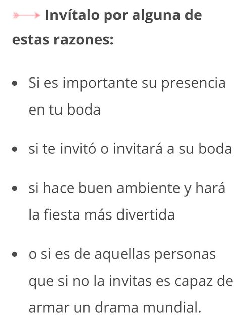Como hacer la lista de invitados y no morir en el intento 😂😱🌟 - 14