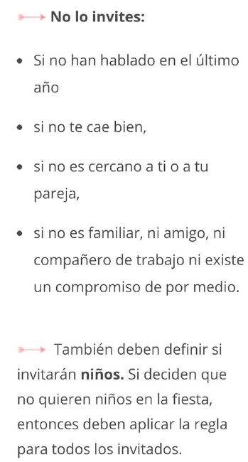 Como hacer la lista de invitados y no morir en el intento 😂😱🌟 - 15