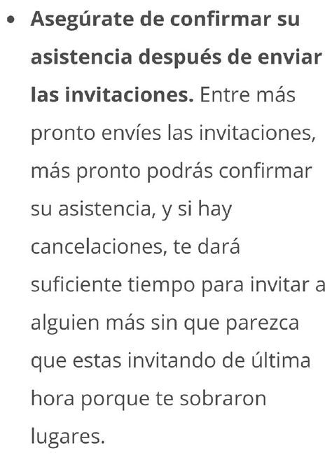 Como hacer la lista de invitados y no morir en el intento 😂😱🌟 - 18