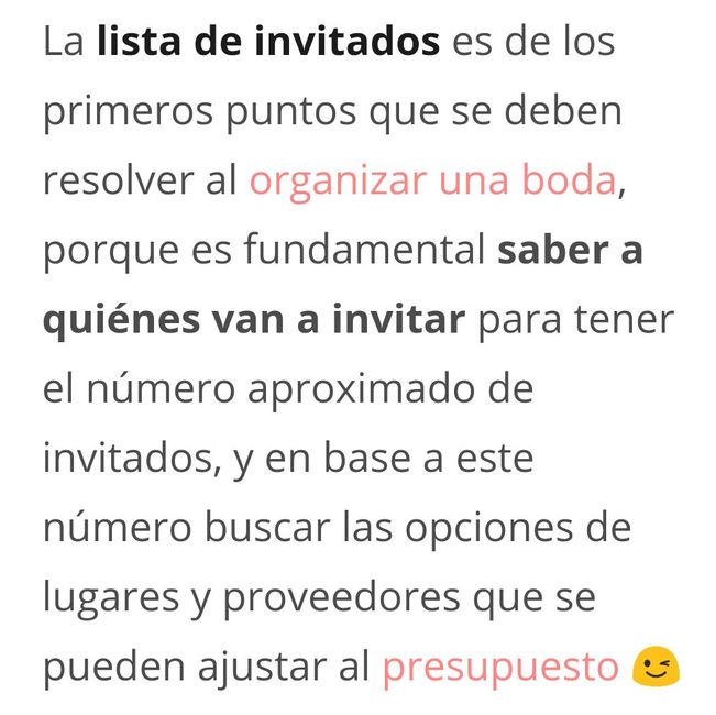 Como hacer la lista de invitados y no morir en el intento 😂😱🌟 - 20