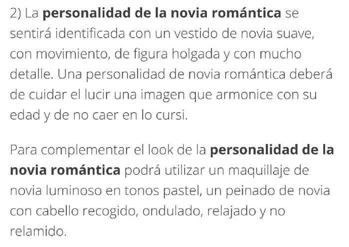 El vestido de novia y la personalidad de la novia!!! - 5