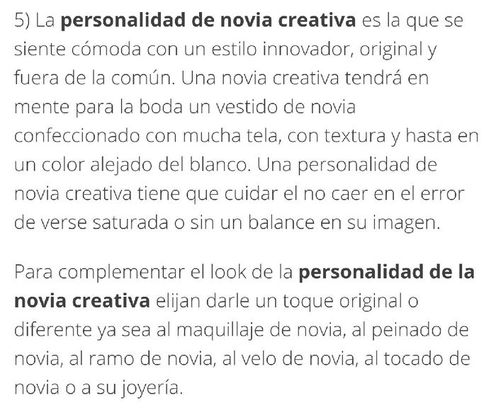 El vestido de novia y la personalidad de la novia!!! - 11