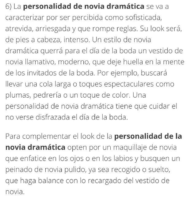 El vestido de novia y la personalidad de la novia!!! - 13