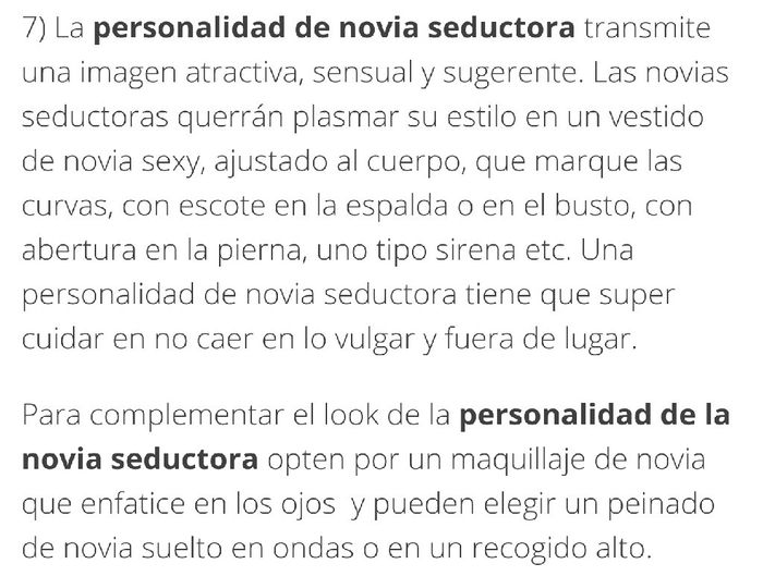 El vestido de novia y la personalidad de la novia!!! - 15