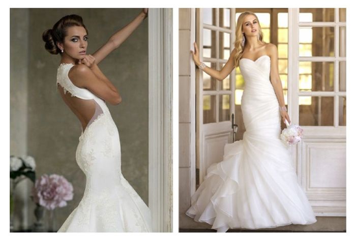 El vestido de novia y la personalidad de la novia!!! - 16