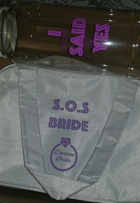 Kit de emergencia de la novia 👝 - 1