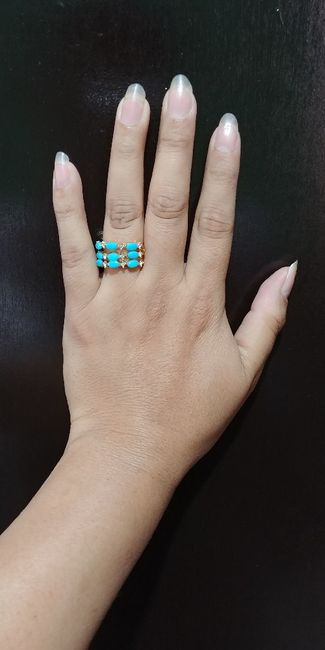 Llegó el momento de mostrar tu anillo a la Comu 💍 - 1