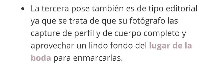Las 10 mejores poses para la novia!!! 📷 - 7