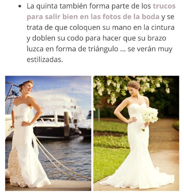 Las 10 mejores poses para la novia!!! 📷 - 11