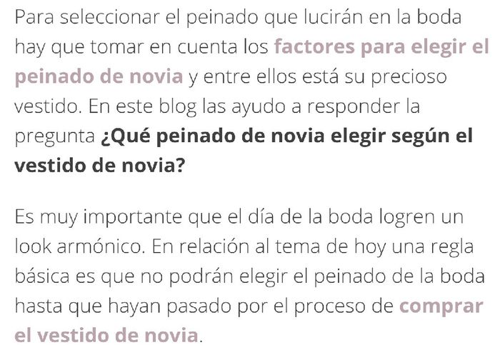 El peinado ideal según tu vestido - 2