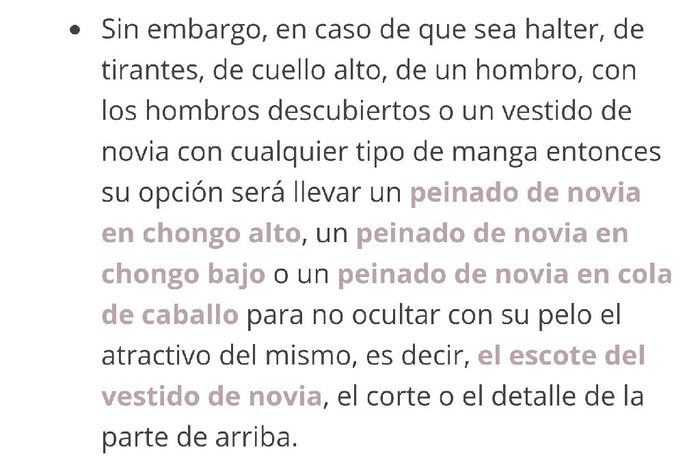 El peinado ideal según tu vestido - 3