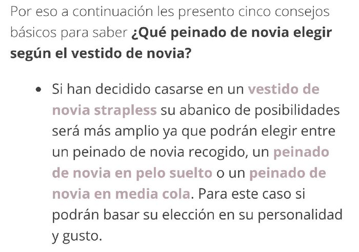 El peinado ideal según tu vestido - 4